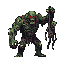 Grotesque Zombie Boss: Brutal Attack Imminent