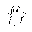 Pixel Art: classic ghost floating around (generated with AI by pixie.haus).