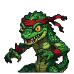 Similar pixel art