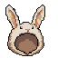 Pixel Art: set of whimsical hats and helmets - game items, oldschool rp...