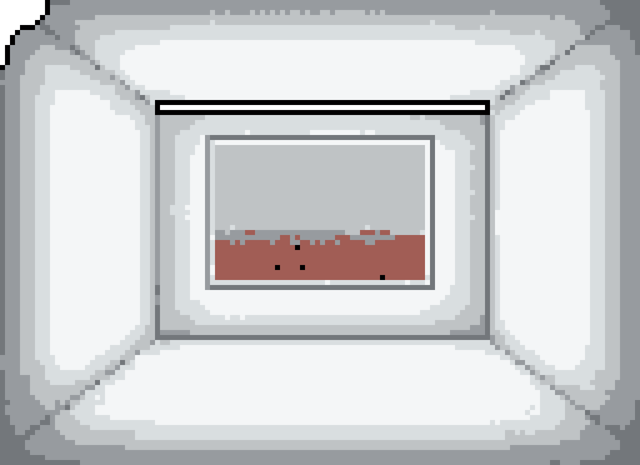 Earthy Window Screen Abstract Screen with Muted Earthy Tones