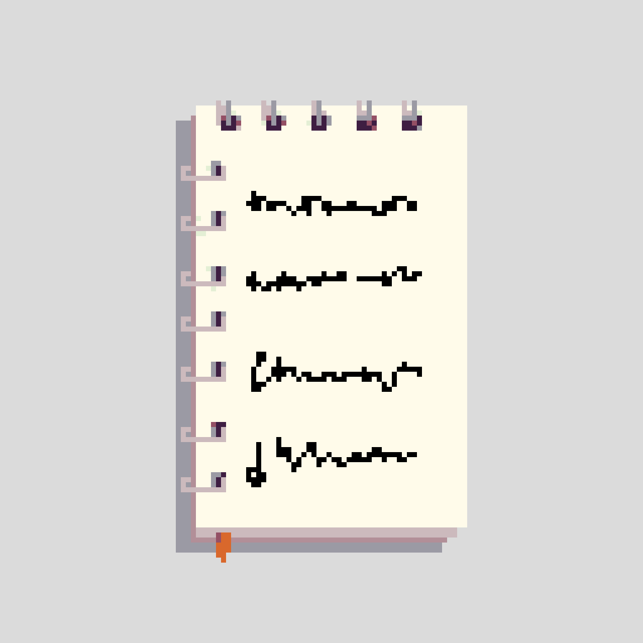 Open Notepad Writing Open Notepad: Organized Notes & Bookmark