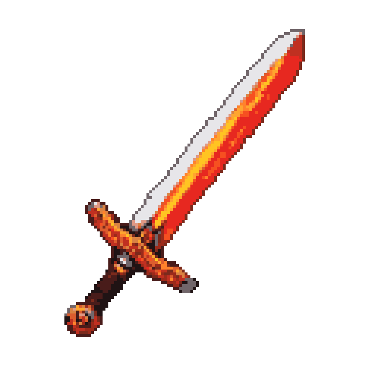 Blazing Sword of Fiery Power