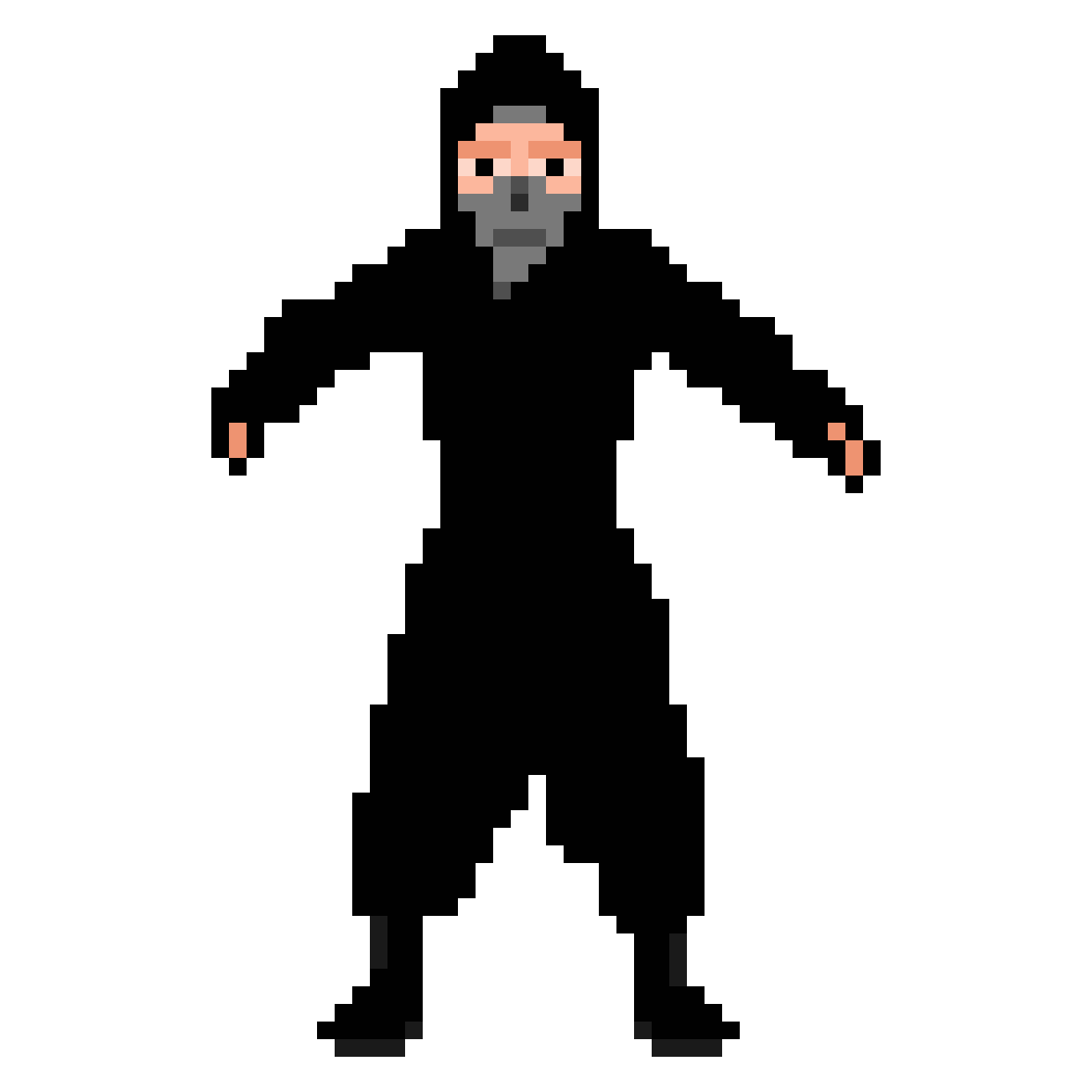 Shadow Figure Minecraft Mod Stealthy Shadow Figure: Cautious Advance Animation
