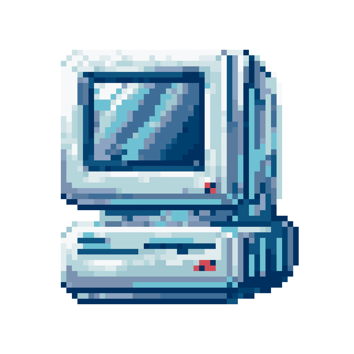 Vintage Mac Computer Nostalgia: Retro Tech Icon