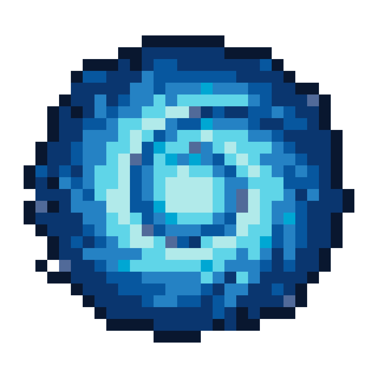 Electric Blue Mana Vortex: Ethereal Energy & Cosmic Dust