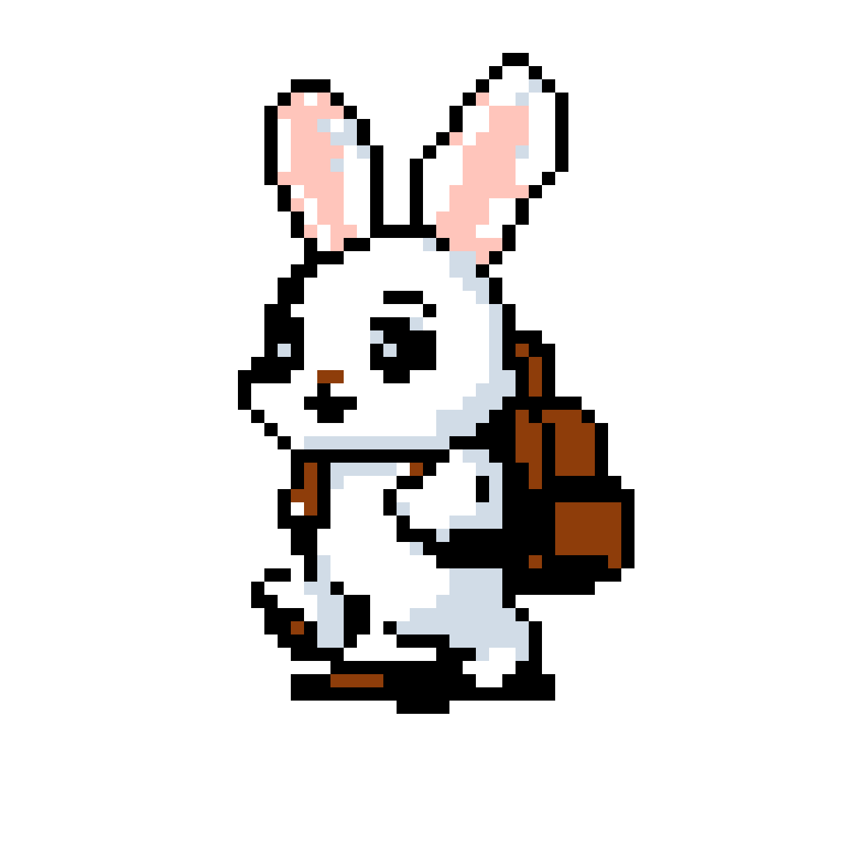 Rabbit's Adventure: Running Game Character Animation