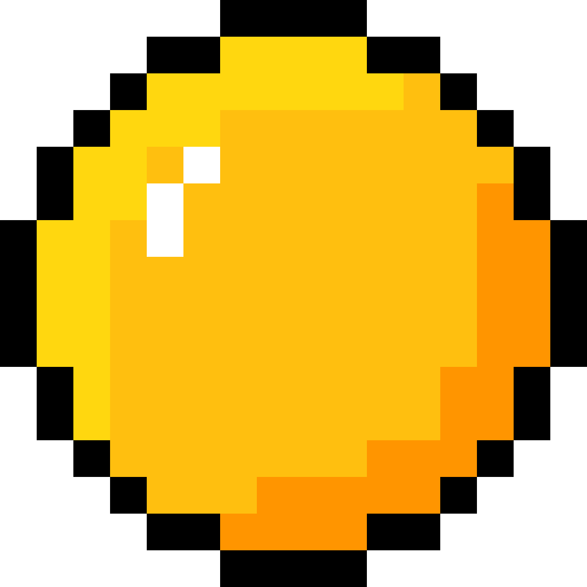 Golden Sphere: Warm, Reflective Orb on Black