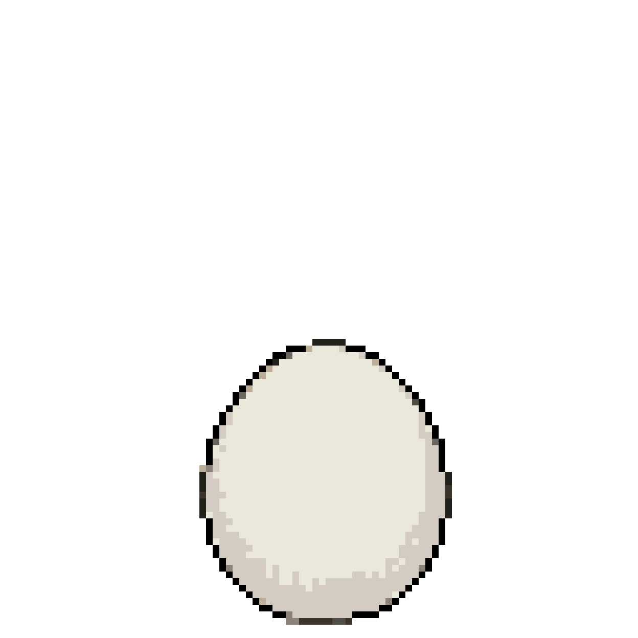 Skeleton Hatches from Cracked Egg: Eerie Birth