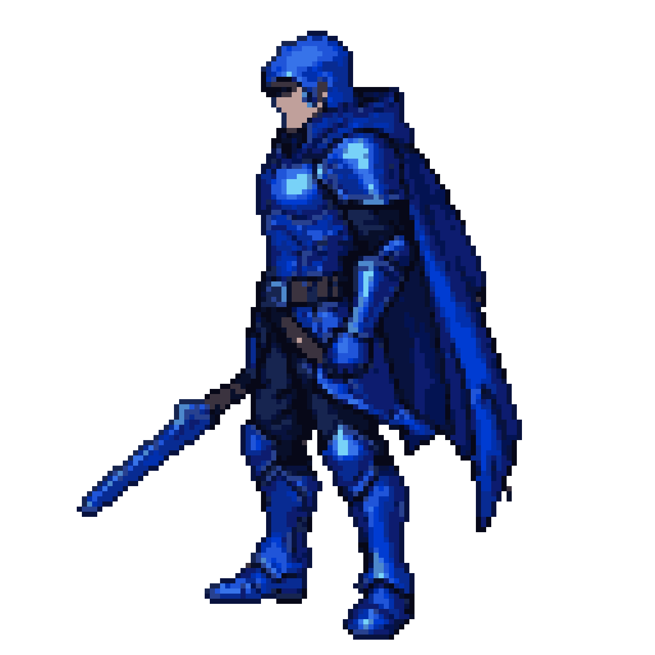 Midnight Knight: Stoic Vigilance, Dark Allure