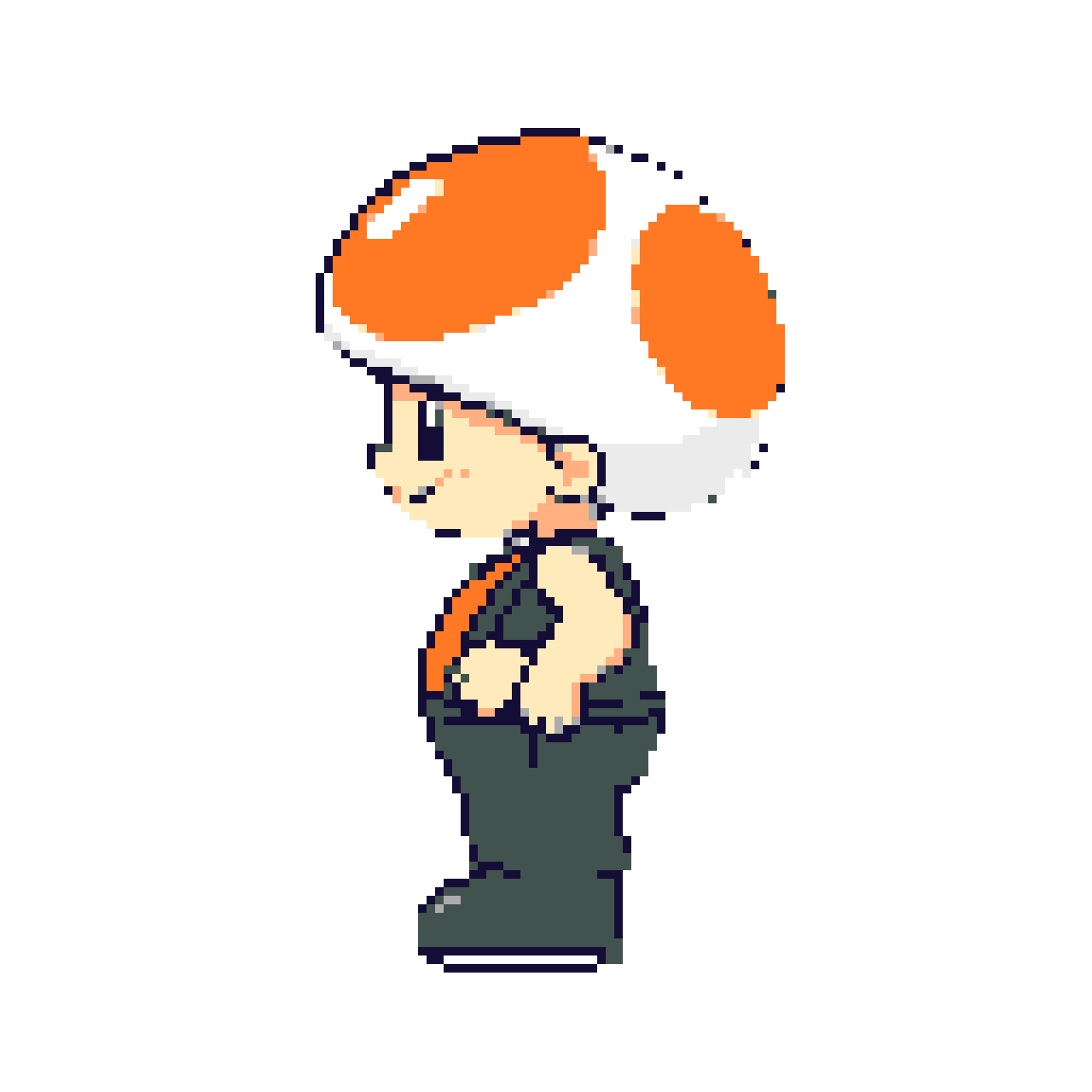 Toad's Classic Sprite Stance