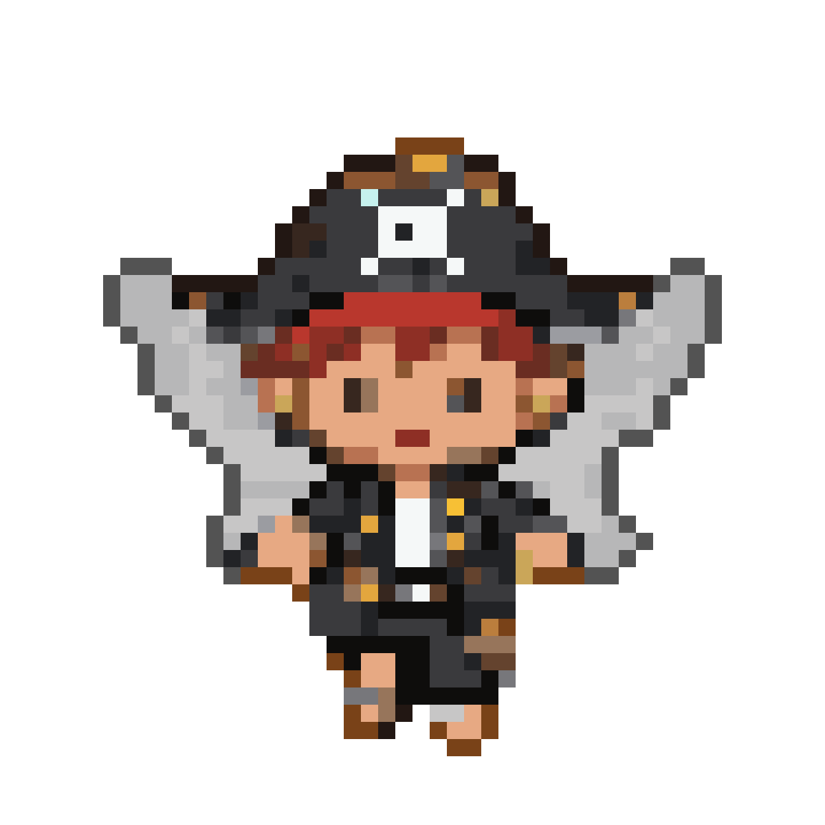 Pirate Pixie Adventurer Ready for Plunder