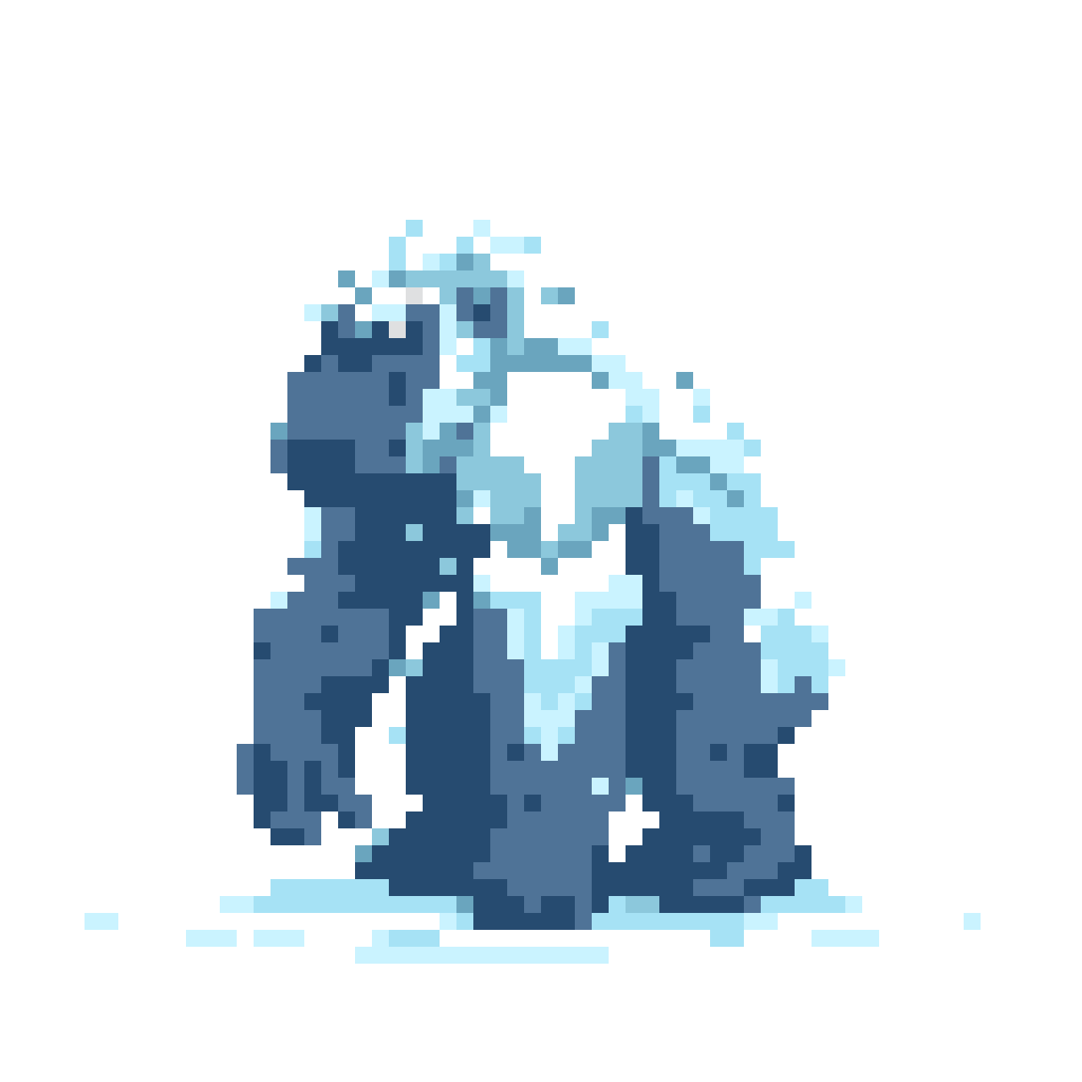 Mighty Snow Beast: Cold, Mysterious Power