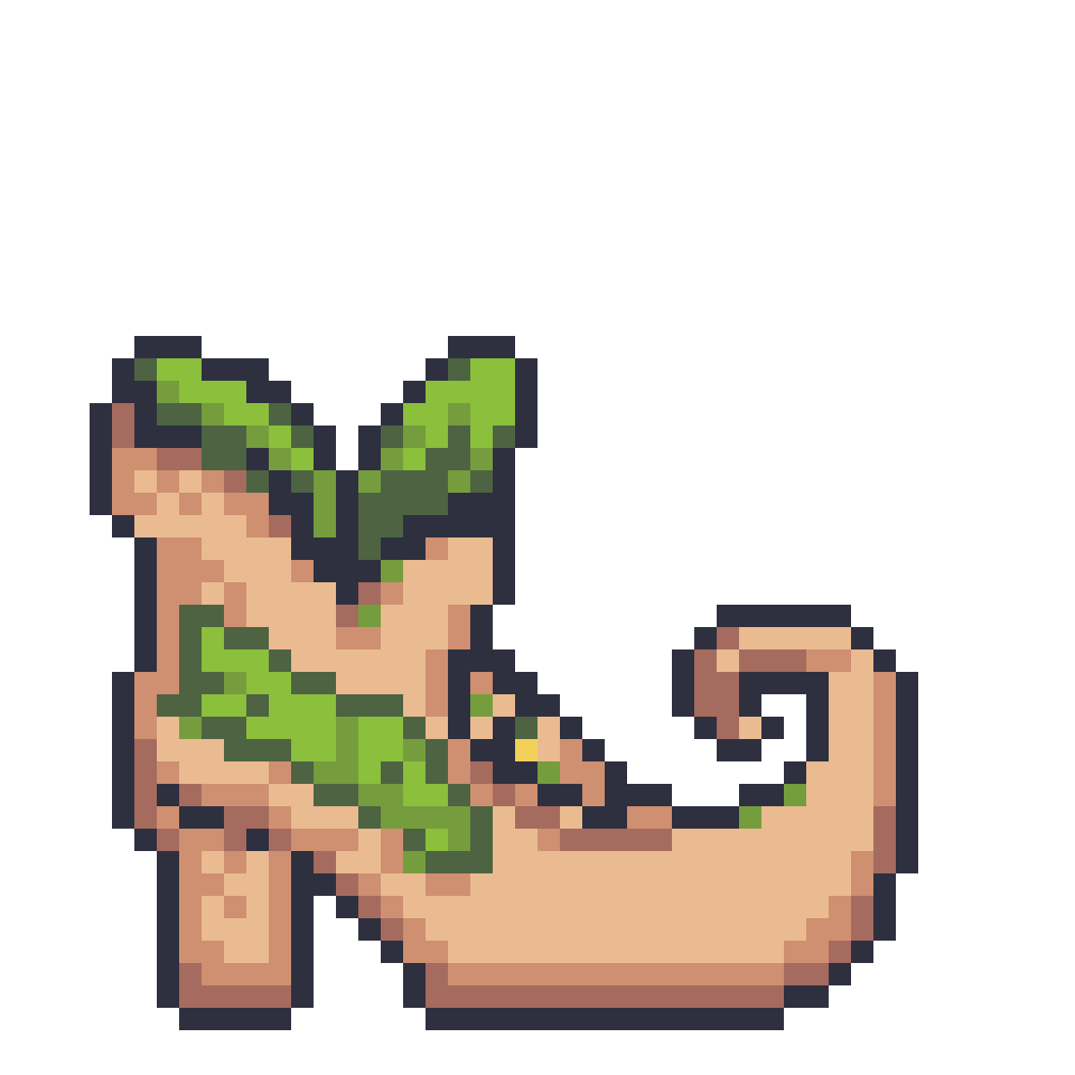 Enchanted Forest Pixie Boot Icon
