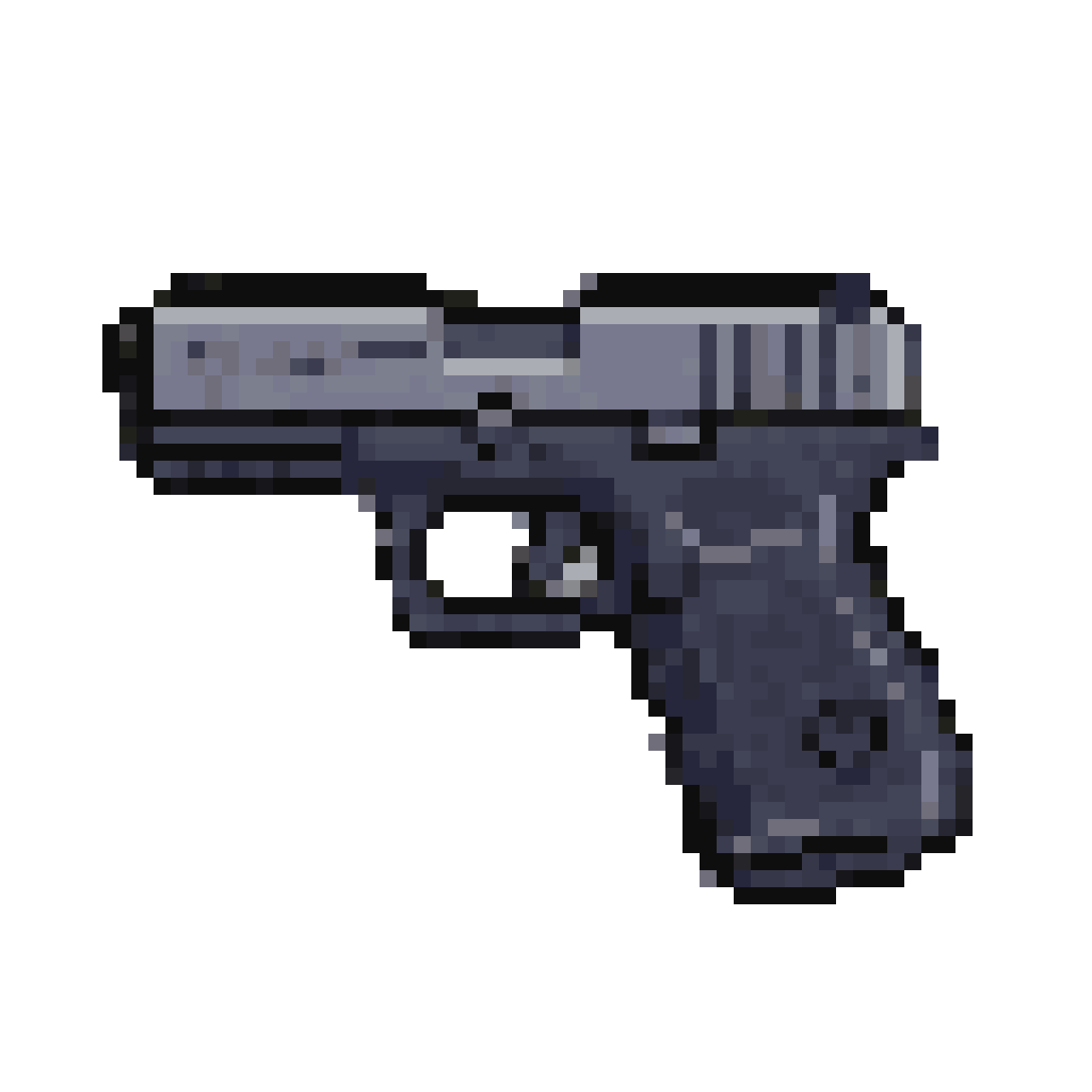 Glock 19 360° Rotation - Animated Firearm Showcase