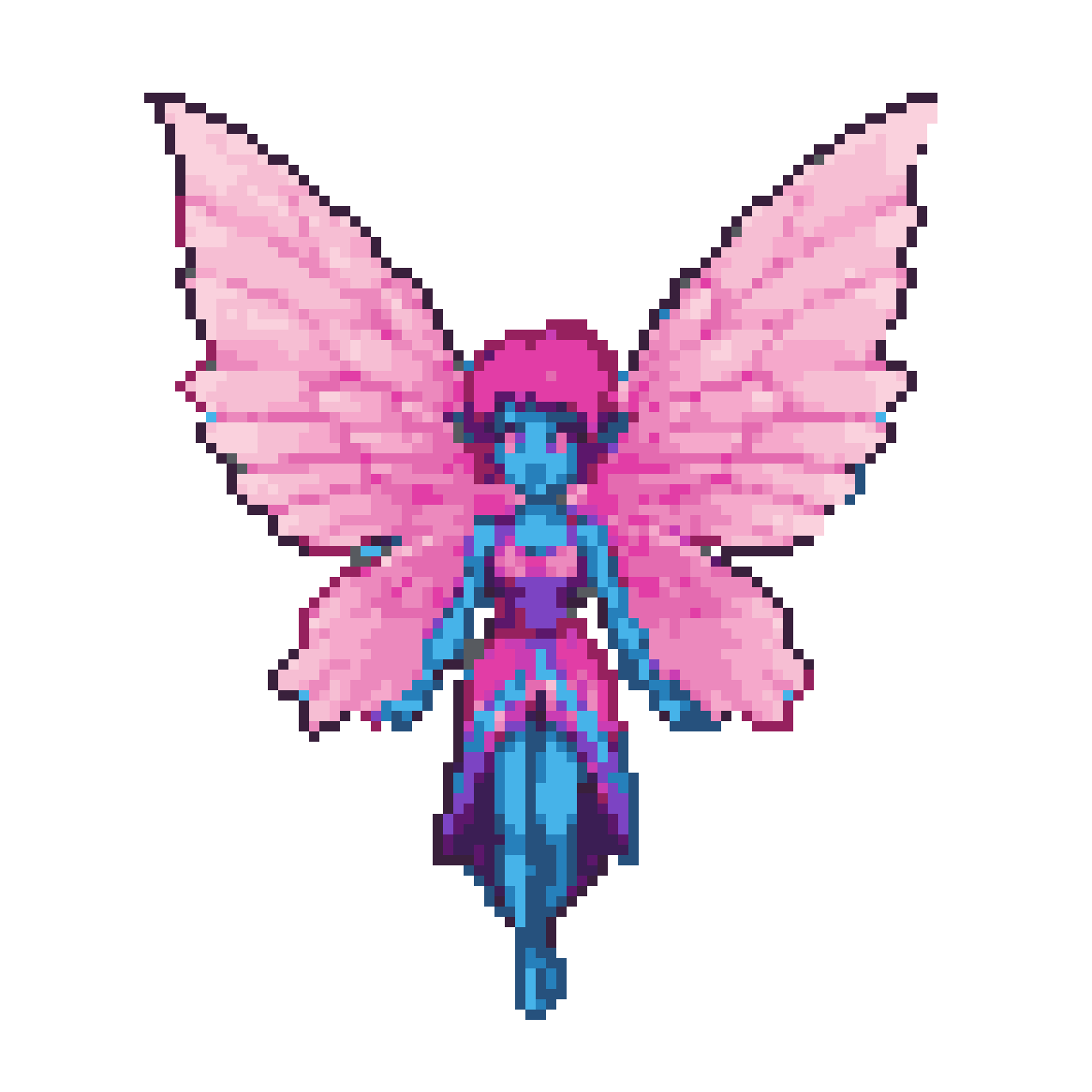 Whimsical Pixie's Ethereal Dance in Flight