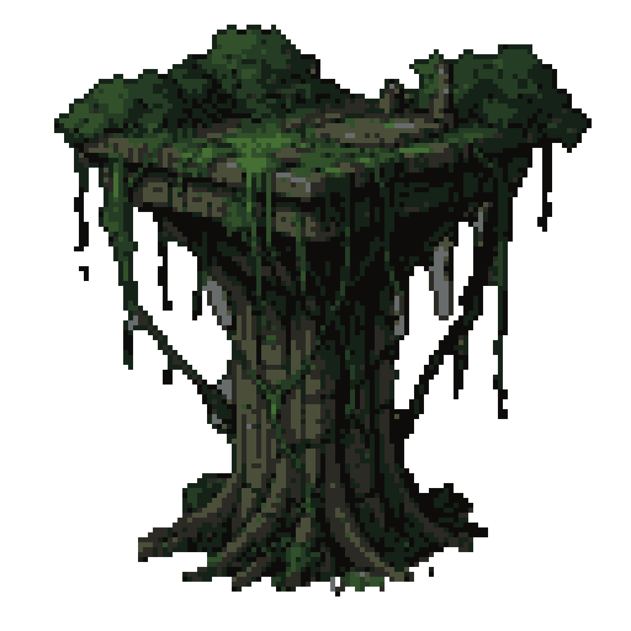 Tree Platform Civilization Ancient Forest Platform: Secrets of the Overgrown Ruins