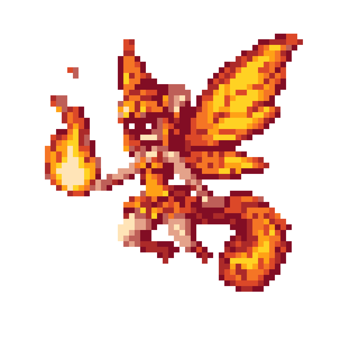 Fiery Sprite's Flame Orb Dance