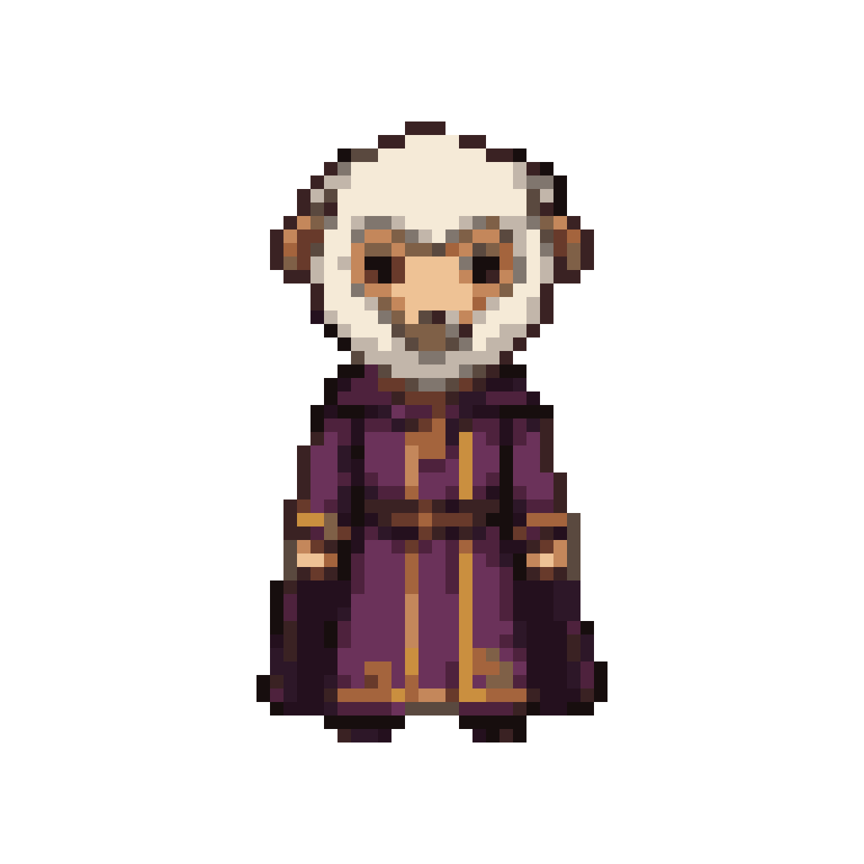 Sheep Mage: Enchanted Robes & Gentle Curiosity