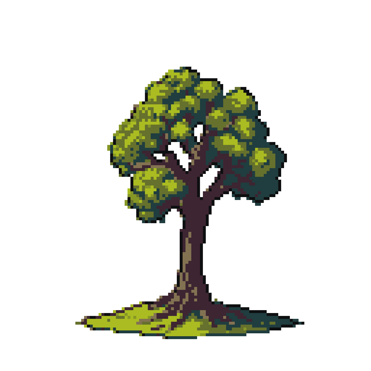 Lone Tree: Peaceful, Iconic Nature Art