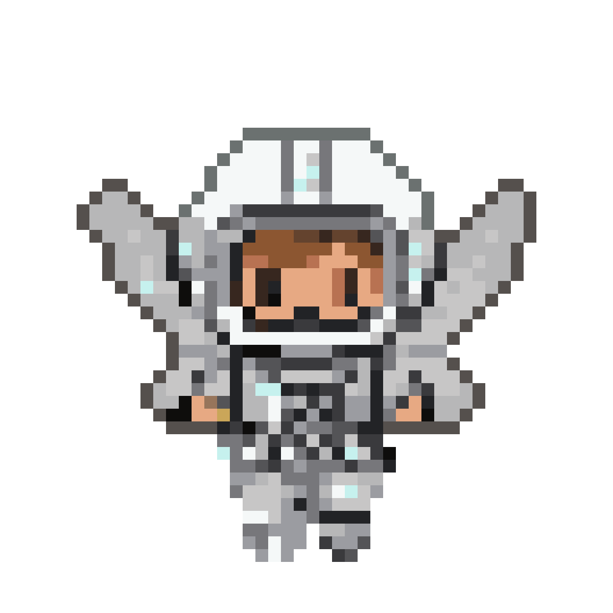 Cosmic Explorer Sprite: Ready for Adventure