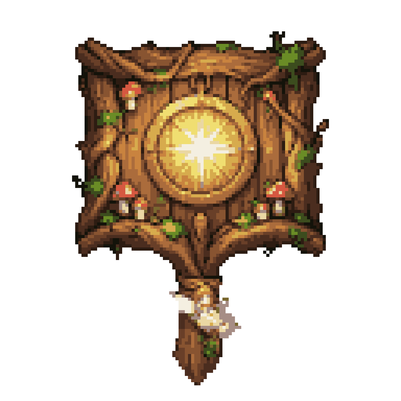 Enchanted Forest Compass with Fairy Guide