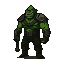 Pixel Art: orc
