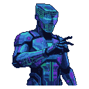 Similar pixel art