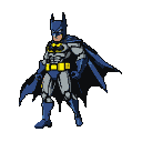 Pixel Art: BATMAN