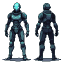Similar pixel art