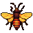 Pixel Art: firefly moster