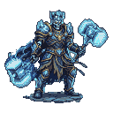 Skeletal King's Thunder Hammer Might