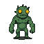 Pixel Art: mutant