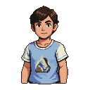 Pixel Art: צור לי תמונה של הן אדם
