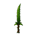 Pixel Art: plant knife