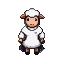 Pixel Art: sheep mage
