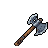 RPG Battle Axe: Classic Fantasy Weapon Art