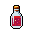 Pixel Art: set of simple rpg foods