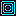 Cyan & Blue Geometric Portal: Futuristic Tech Design