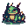 Pixel Art: Create peyote image
