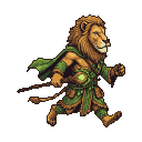Pixel Art: running sideview