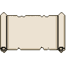 Pixel Art: plain spell scroll