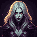 Pixel Art: Briar a vampira (League of Legends)