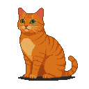 Pixel Art: cat