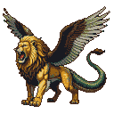 Pixel Art: chimera