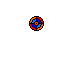 Abstract Digital Eye: Red, Blue, Orange Energy