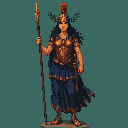 Pixel Art: Athena