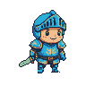 Chibi Knight's Gentle Sword: Innocent Adventure Awaits!