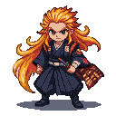 Pixel Art: Rengoku