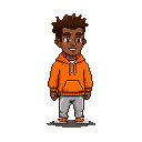 Pixel Art: npc character